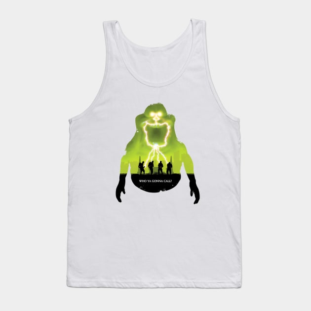 Ghostbusters Tank Top by mattskilton